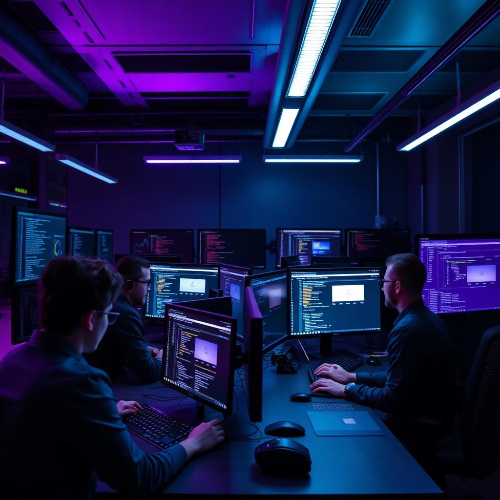 Irussoft team
